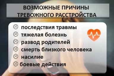 Лечение тревожного расстройства в Дебальцево